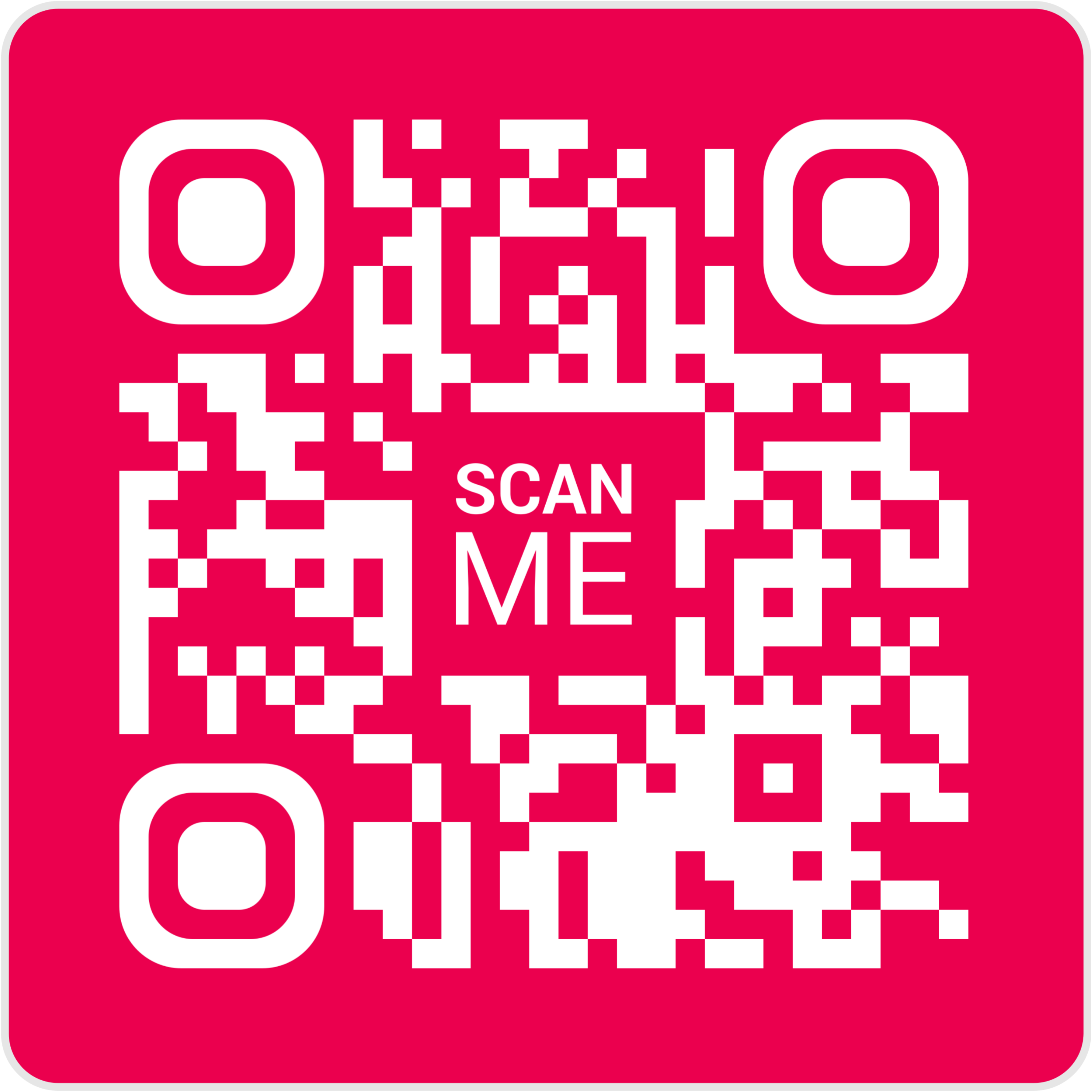 WelcoMe QR code magenta.png